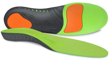 Footactive - Inlegzolen hielspoor