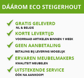 Ecosteigerhout - steigerhouten meubelen