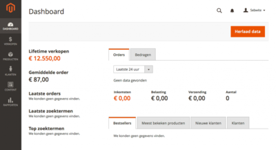De Magento 2 webshop is voor ons een uitkomst